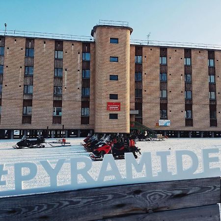 Hotel Pyramiden Exterior foto